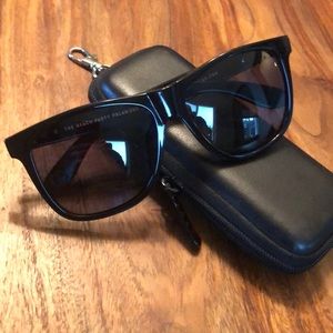 Sunglasses (Brand- CRAP) Black Frames